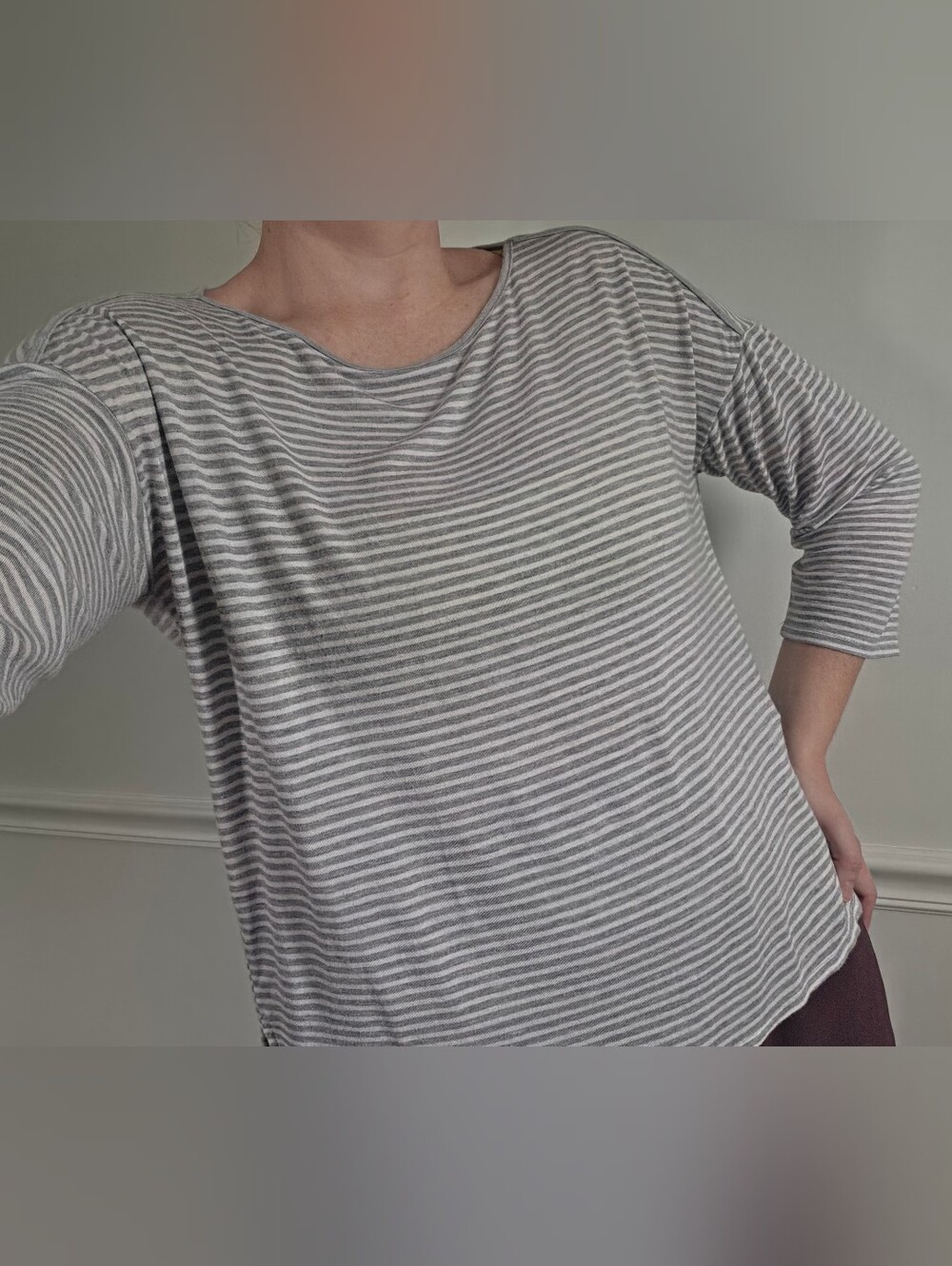 Gibson Striped Top